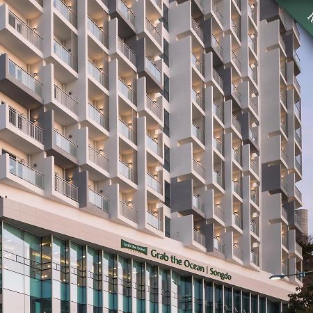 Grab The Ocean Songdo Hotel Busan Buitenkant foto