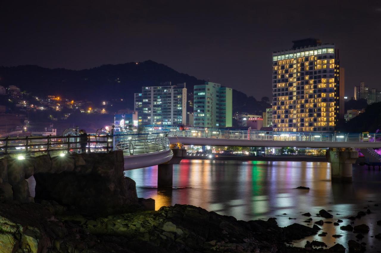 Grab The Ocean Songdo Hotel Busan Buitenkant foto