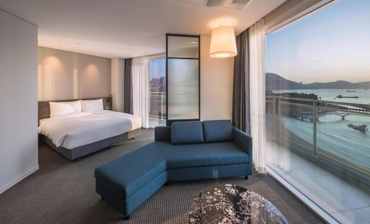 Grab The Ocean Songdo Hotel Busan Buitenkant foto