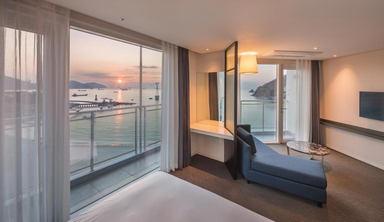 Grab The Ocean Songdo Hotel Busan Buitenkant foto