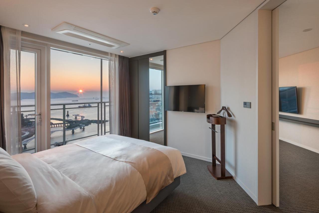 Grab The Ocean Songdo Hotel Busan Buitenkant foto