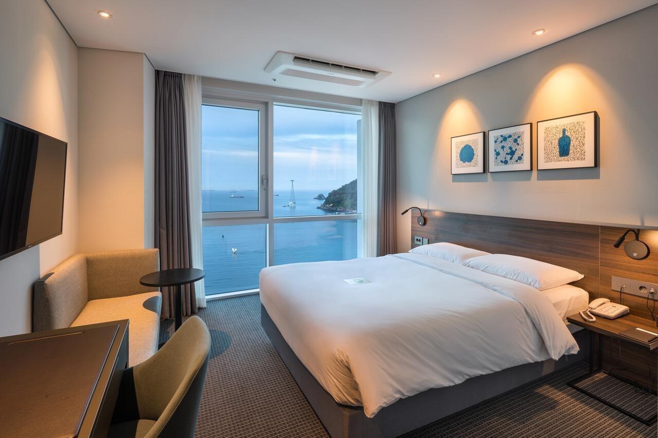 Grab The Ocean Songdo Hotel Busan Buitenkant foto