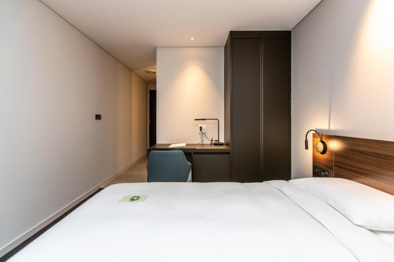 Grab The Ocean Songdo Hotel Busan Buitenkant foto