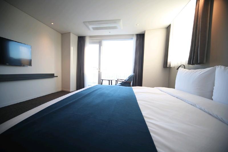 Grab The Ocean Songdo Hotel Busan Buitenkant foto