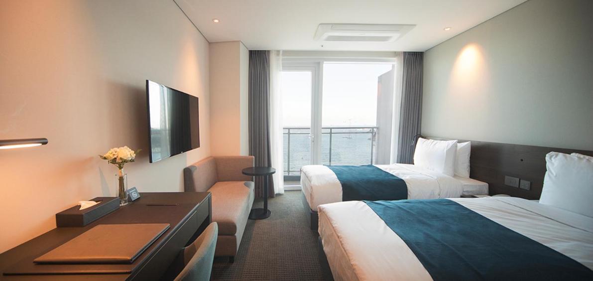 Grab The Ocean Songdo Hotel Busan Buitenkant foto