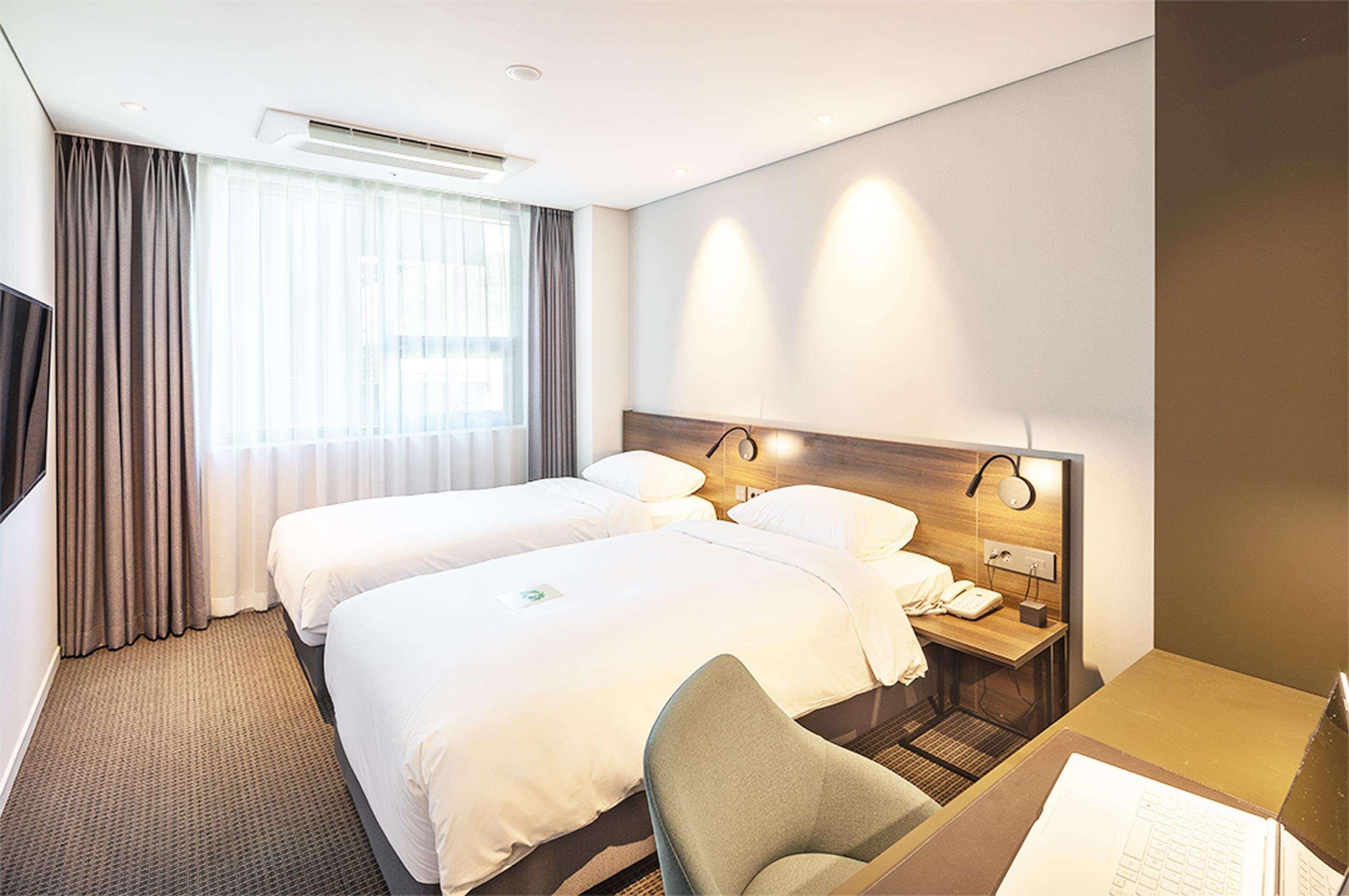 Grab The Ocean Songdo Hotel Busan Buitenkant foto