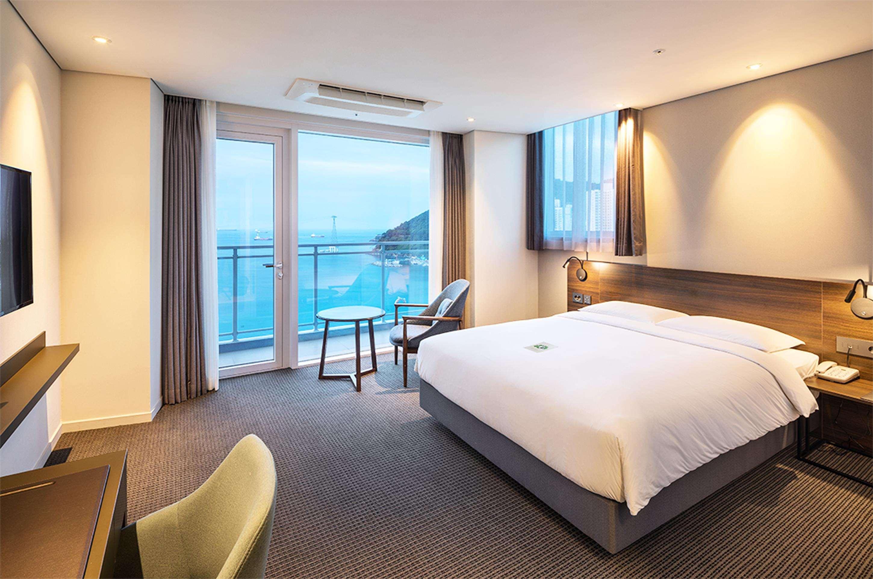 Grab The Ocean Songdo Hotel Busan Buitenkant foto