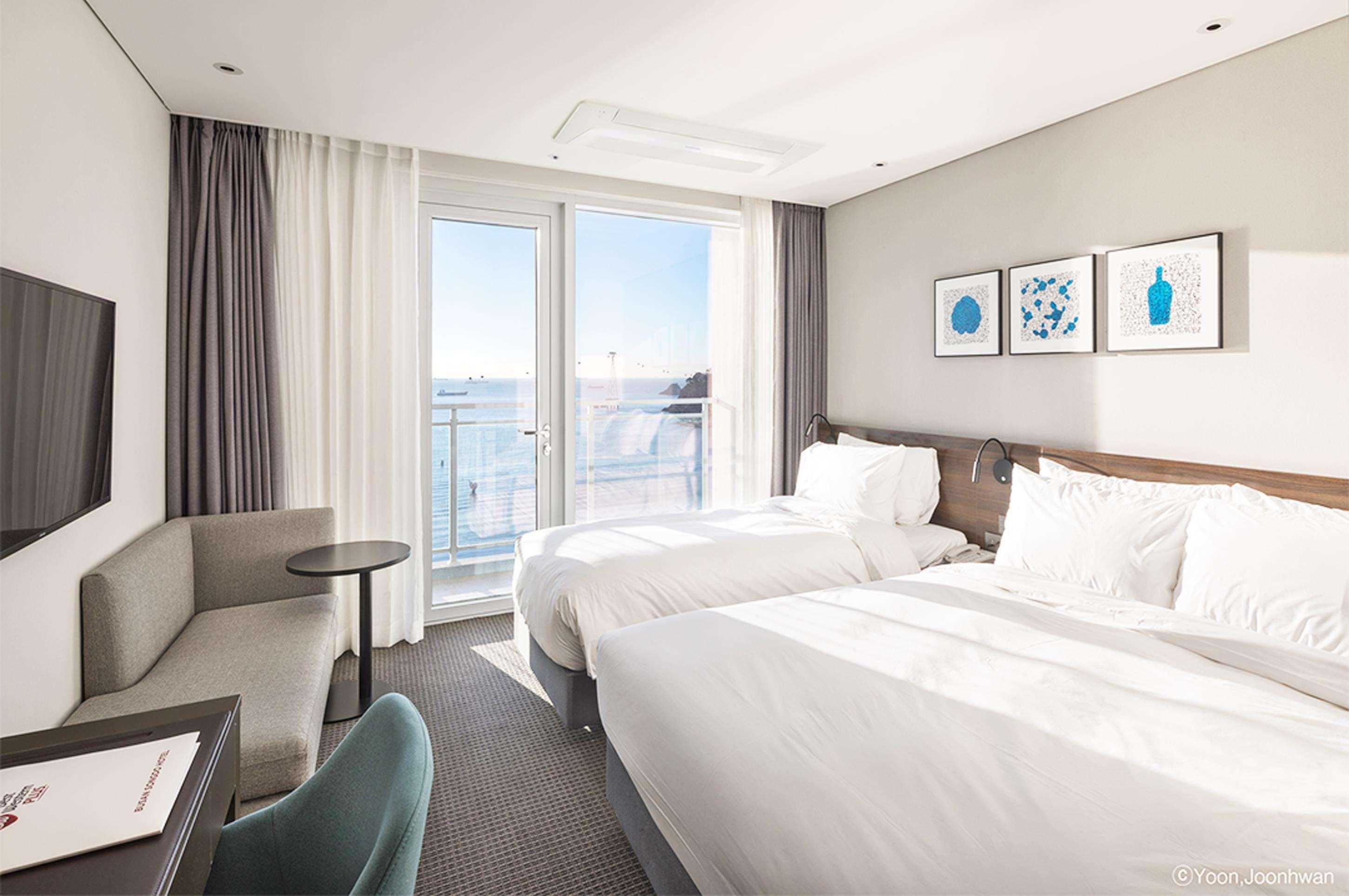 Grab The Ocean Songdo Hotel Busan Buitenkant foto