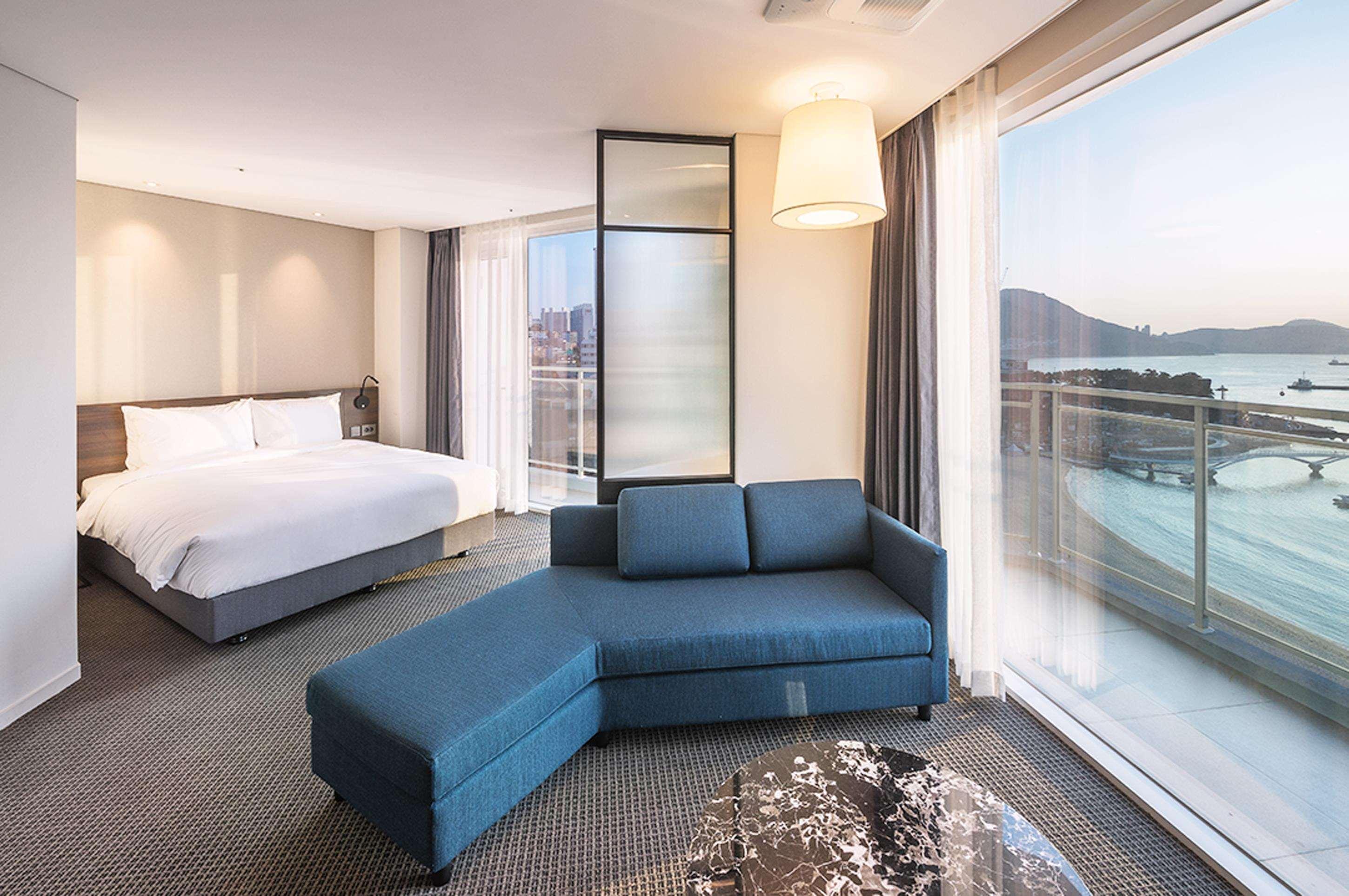 Grab The Ocean Songdo Hotel Busan Buitenkant foto