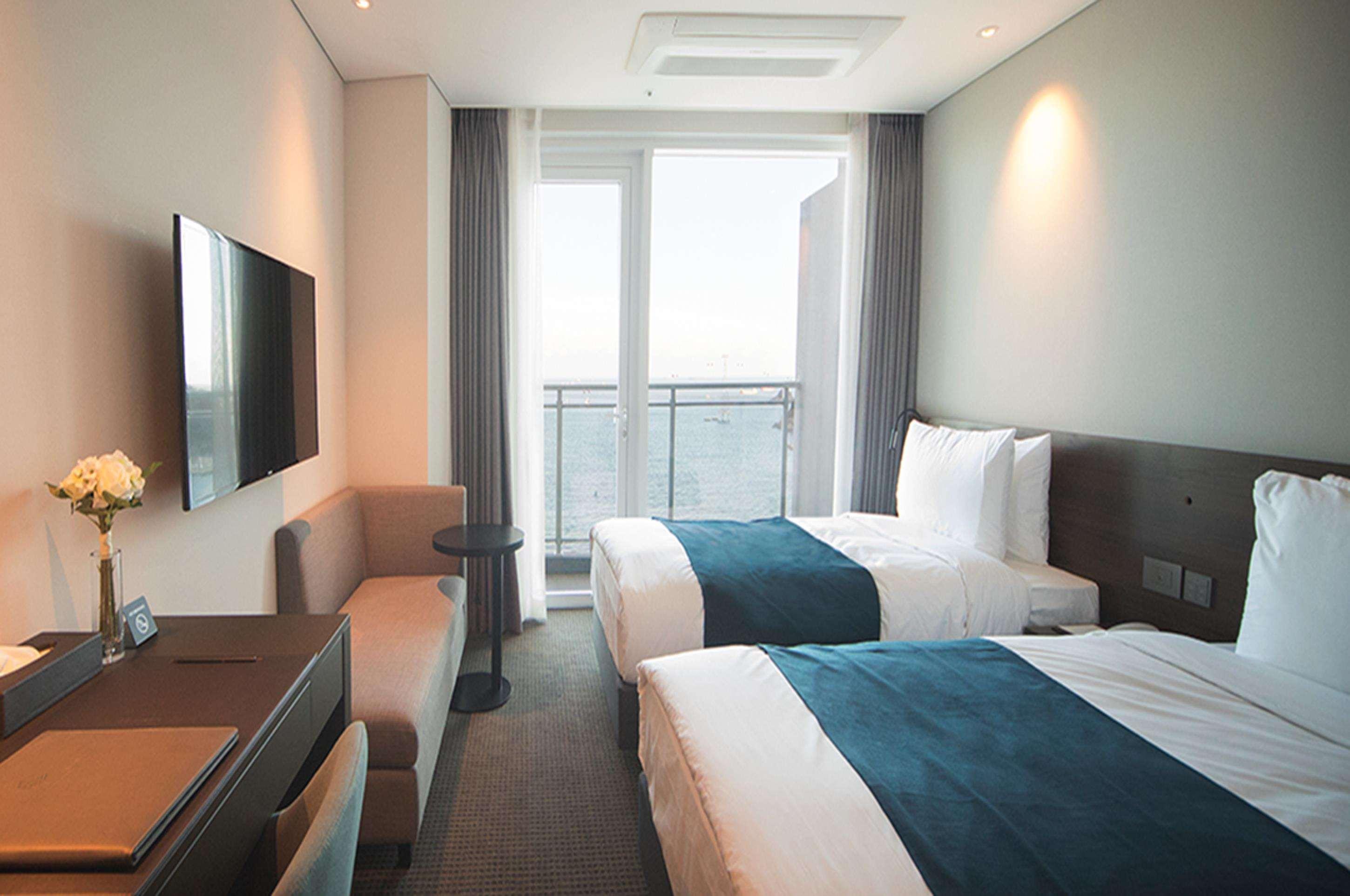 Grab The Ocean Songdo Hotel Busan Buitenkant foto