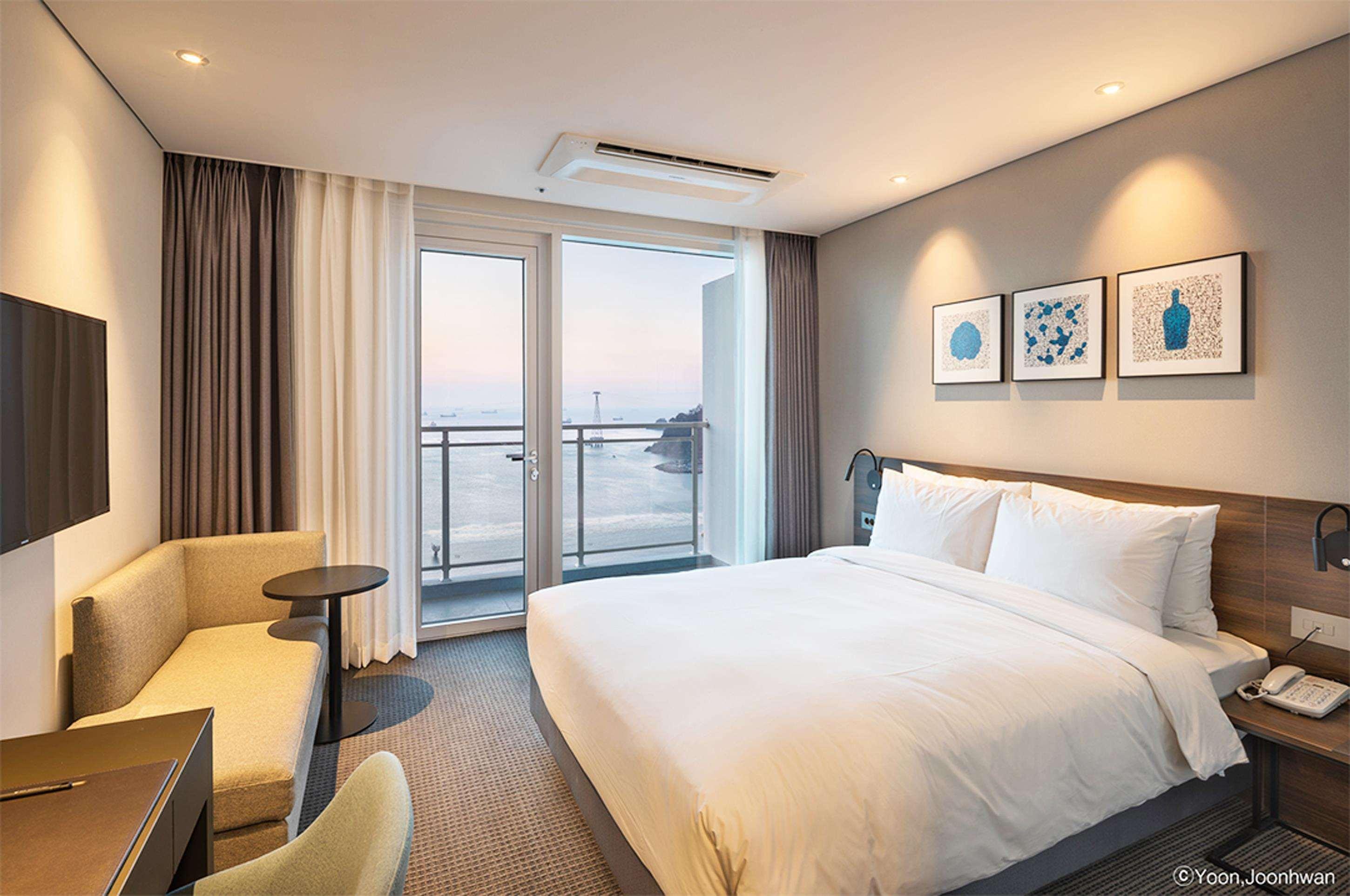 Grab The Ocean Songdo Hotel Busan Buitenkant foto