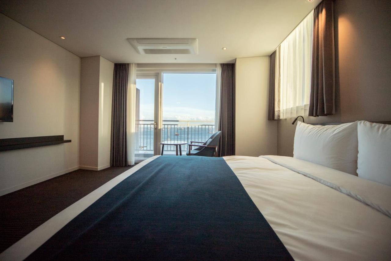 Grab The Ocean Songdo Hotel Busan Buitenkant foto