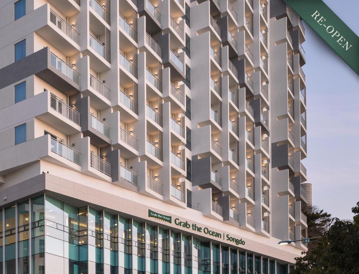 Grab The Ocean Songdo Hotel Busan Buitenkant foto