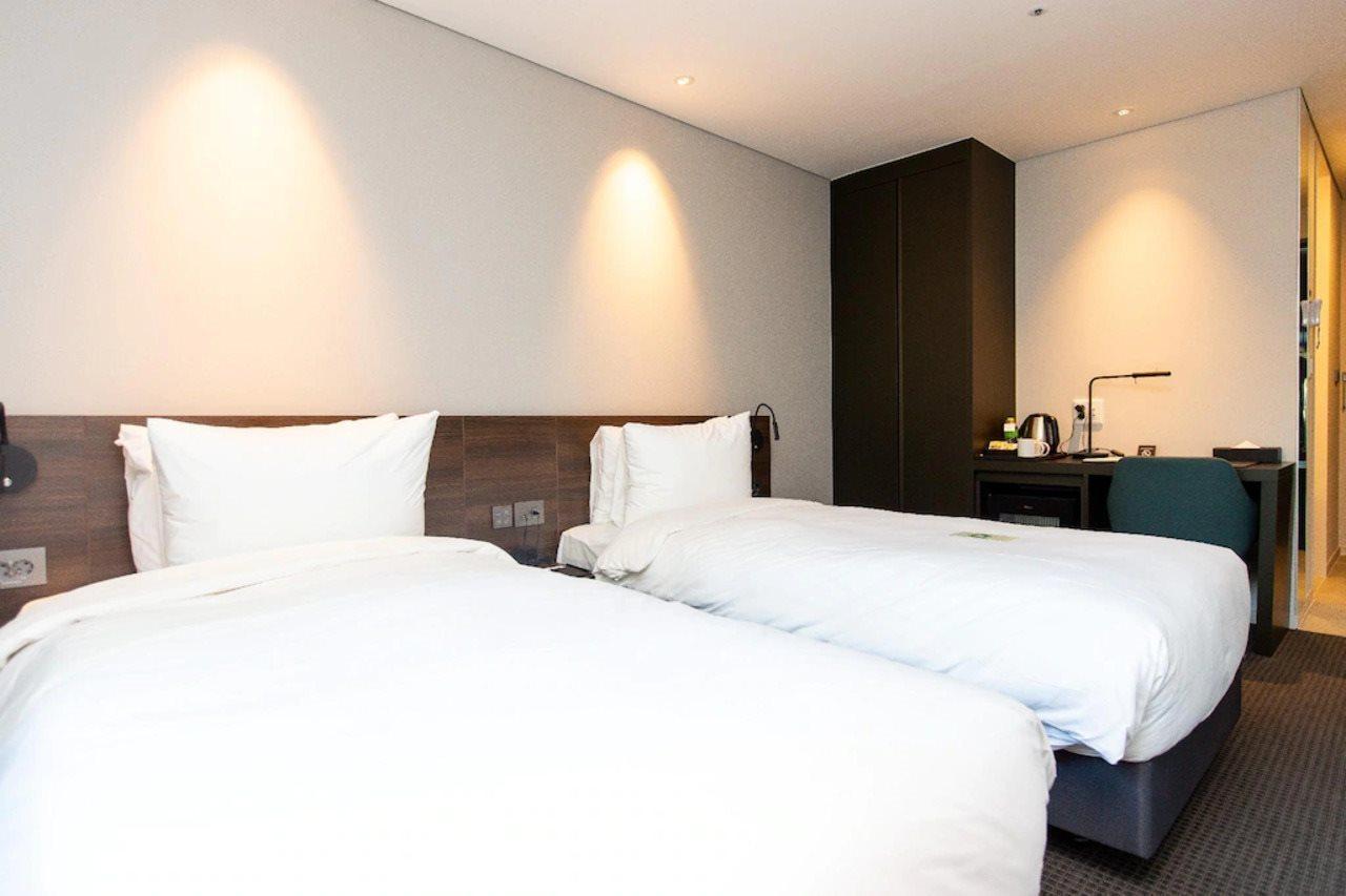 Grab The Ocean Songdo Hotel Busan Buitenkant foto