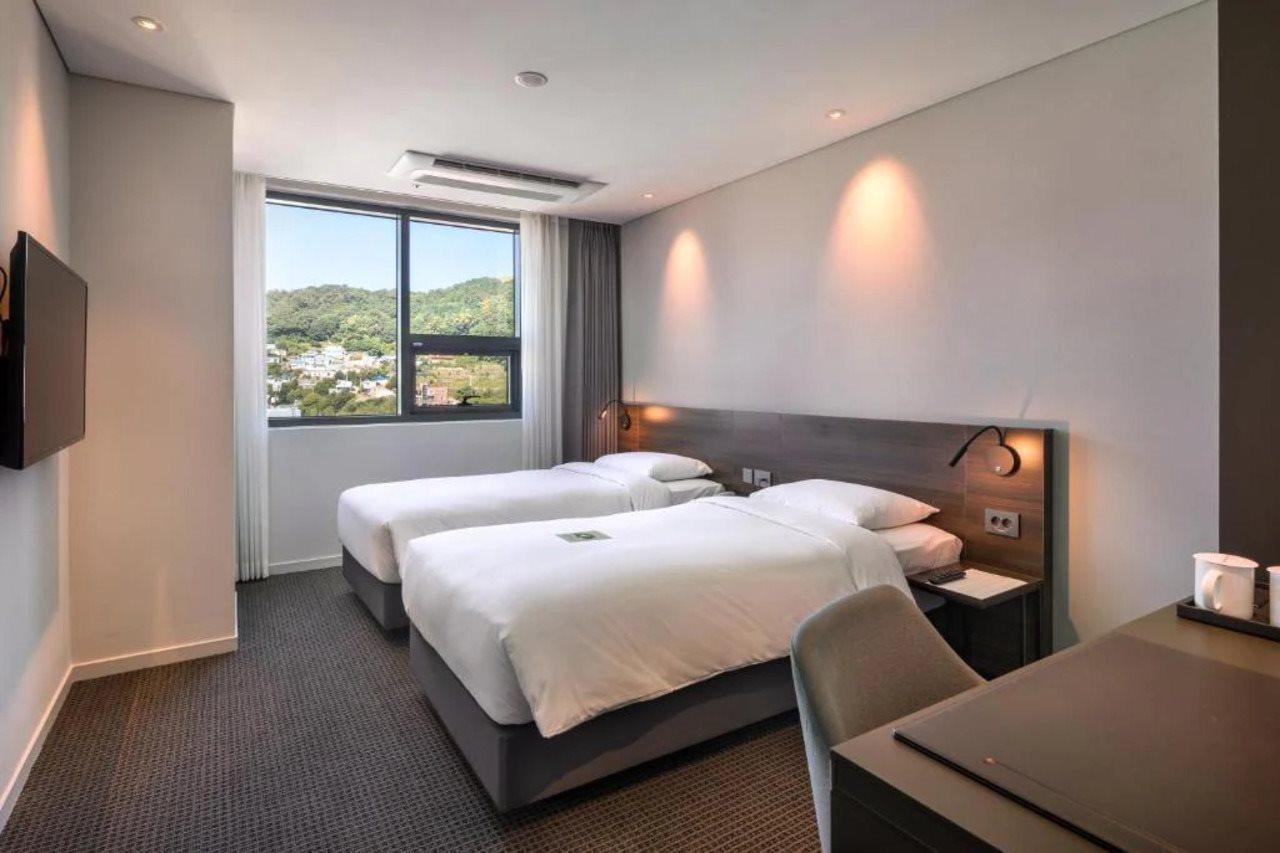 Grab The Ocean Songdo Hotel Busan Buitenkant foto