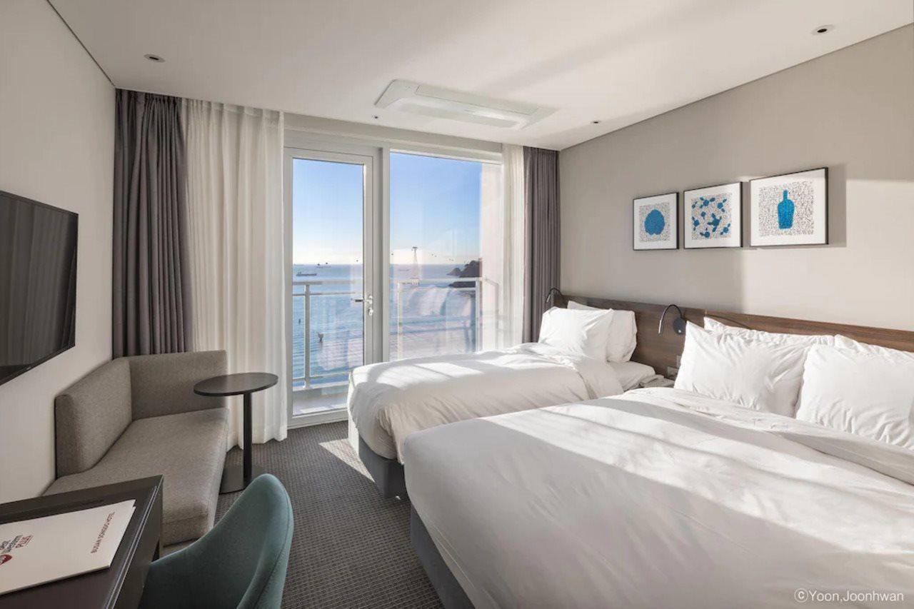 Grab The Ocean Songdo Hotel Busan Buitenkant foto