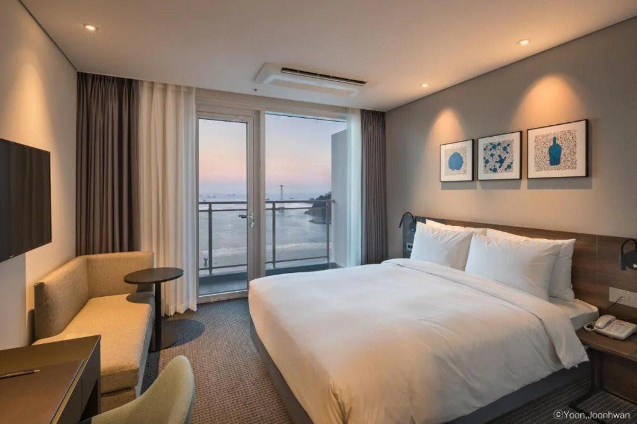 Grab The Ocean Songdo Hotel Busan Buitenkant foto