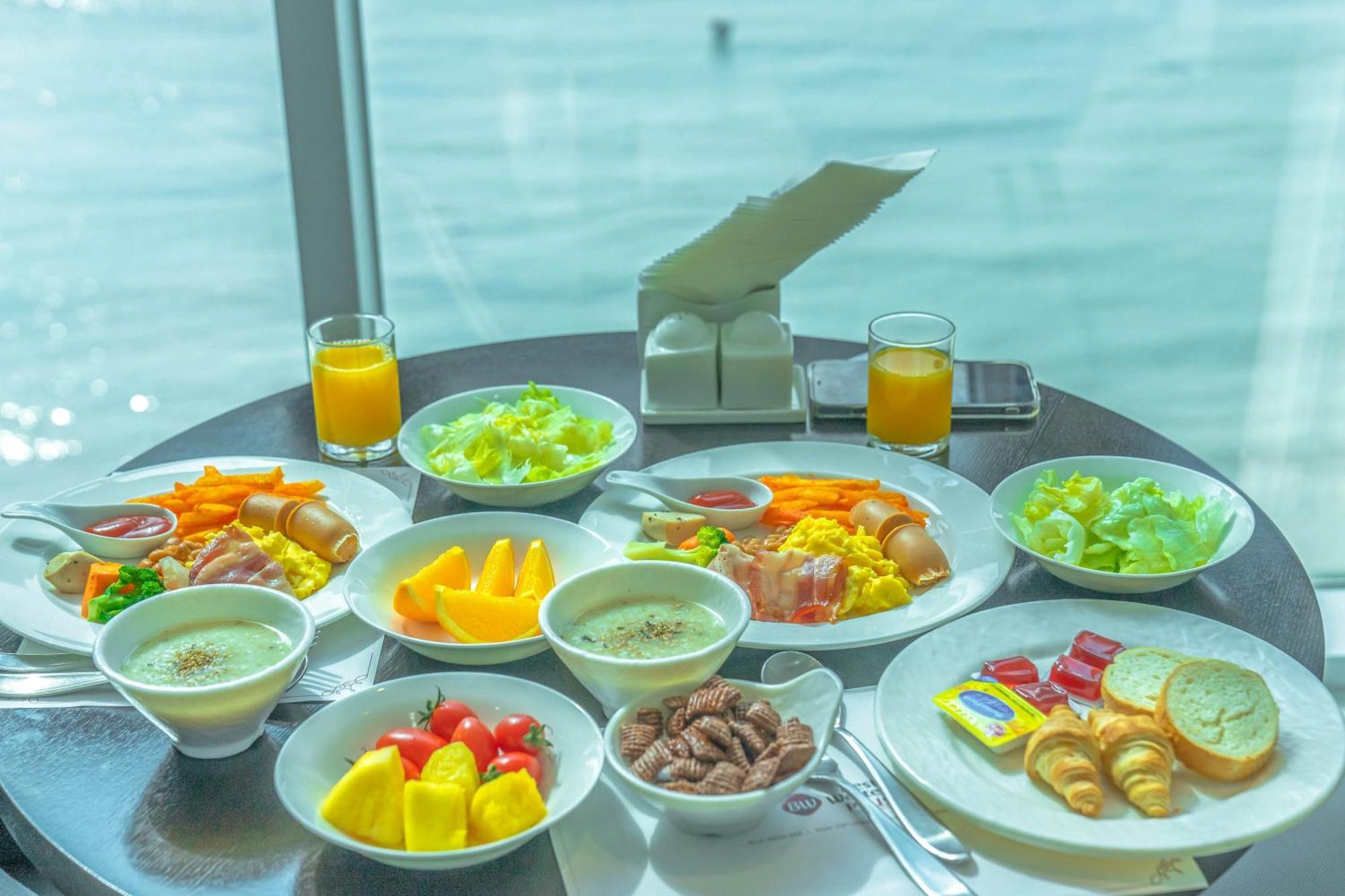 Grab The Ocean Songdo Hotel Busan Buitenkant foto
