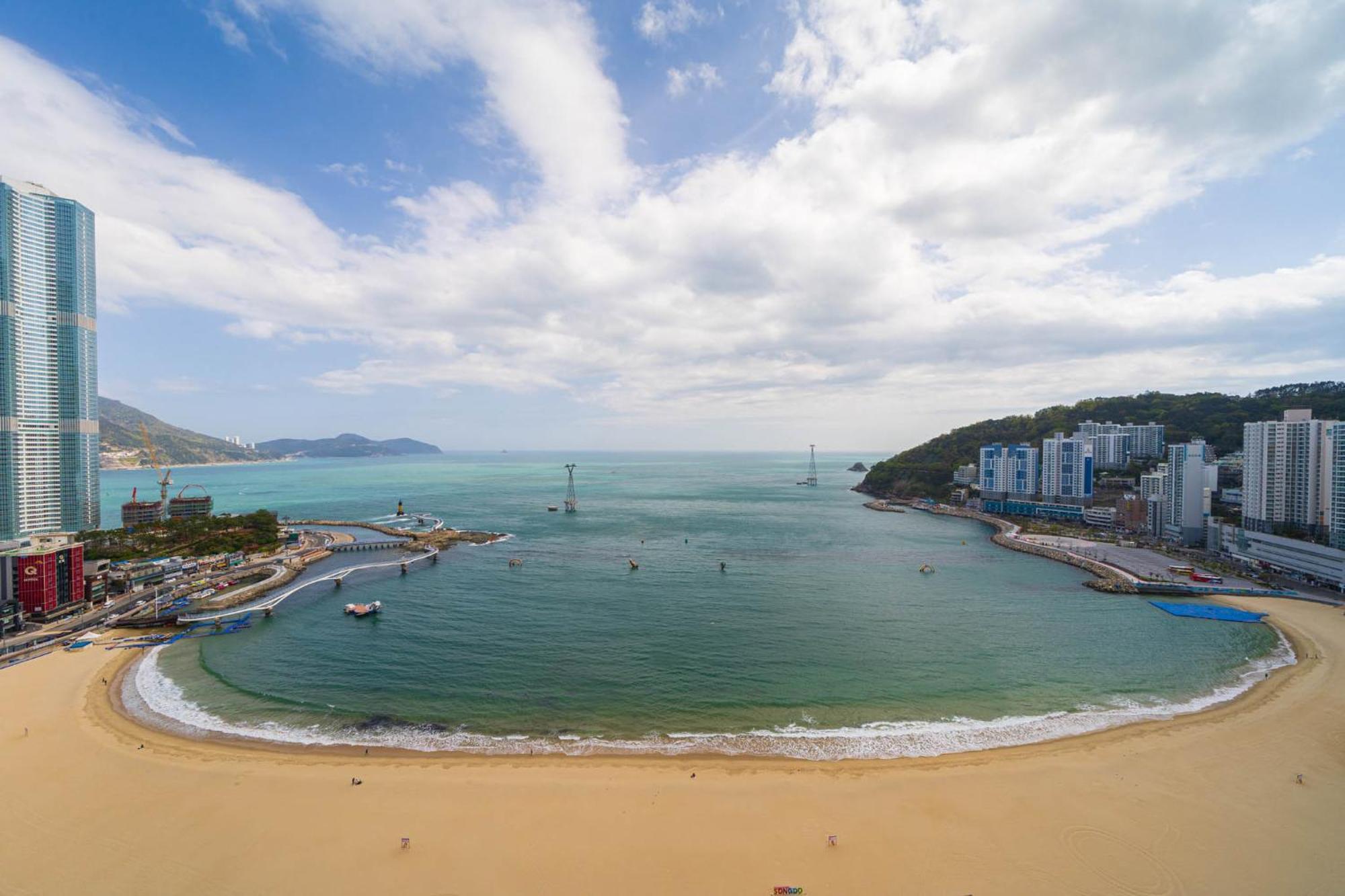 Grab The Ocean Songdo Hotel Busan Buitenkant foto