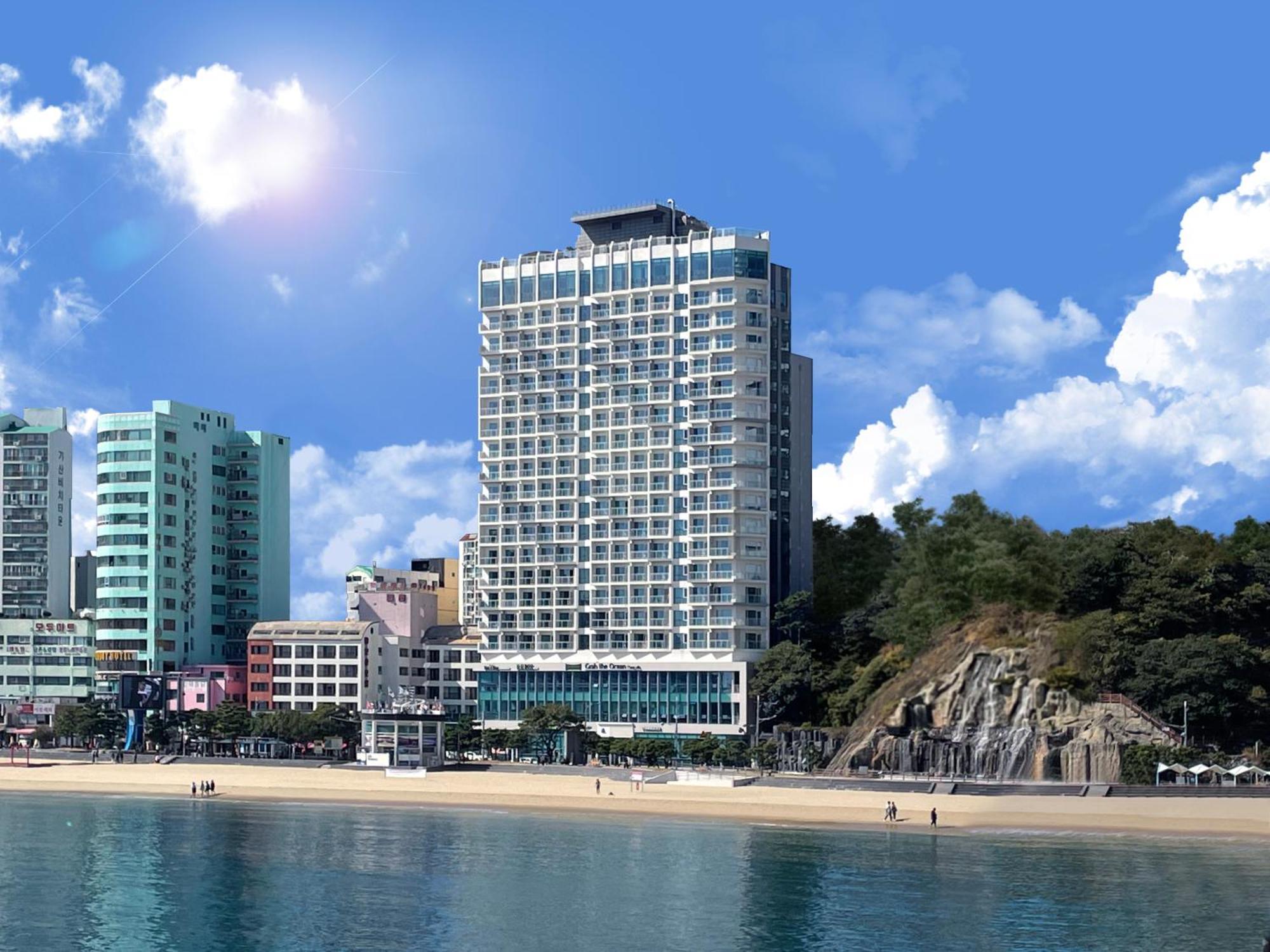 Grab The Ocean Songdo Hotel Busan Buitenkant foto