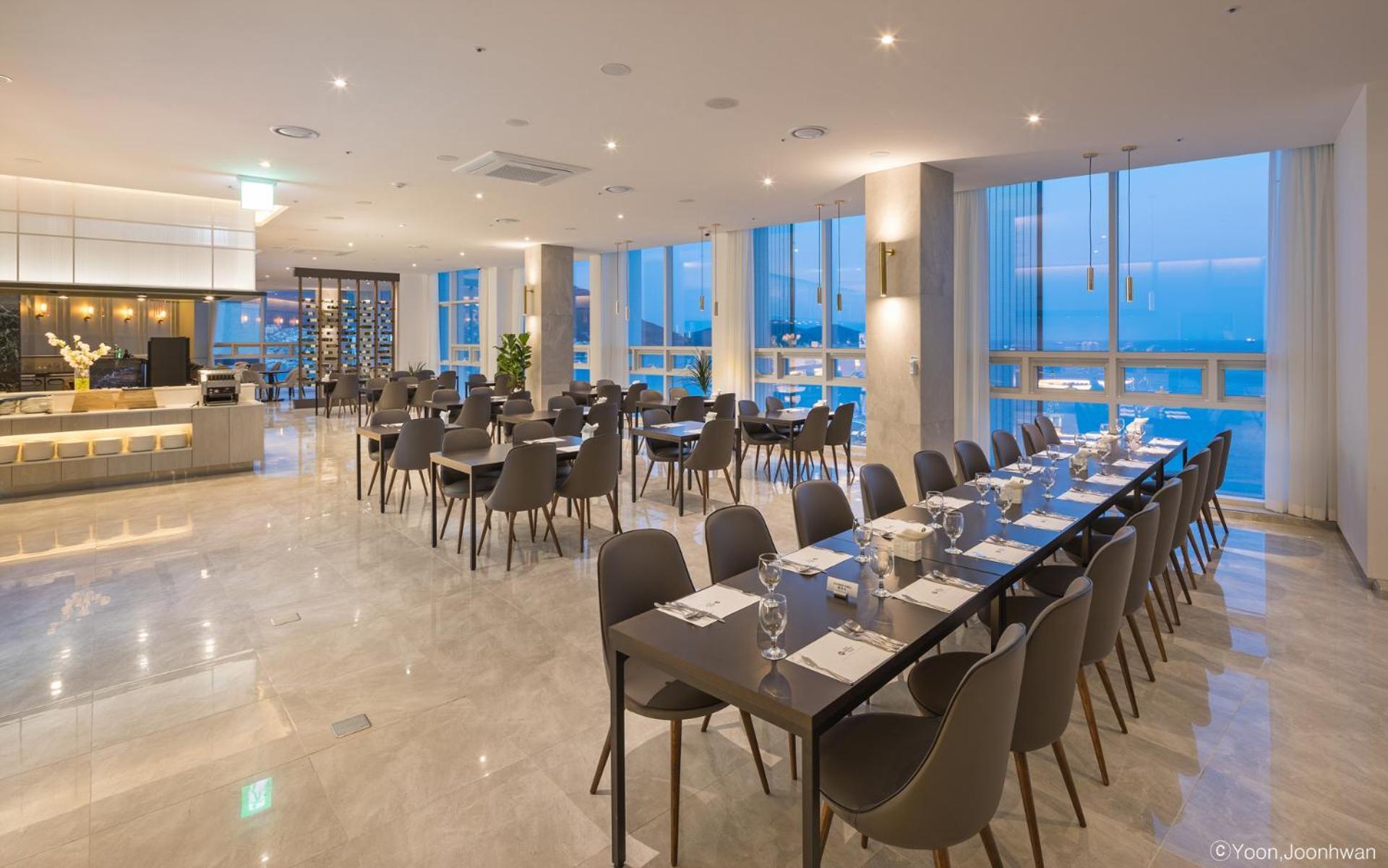 Grab The Ocean Songdo Hotel Busan Buitenkant foto