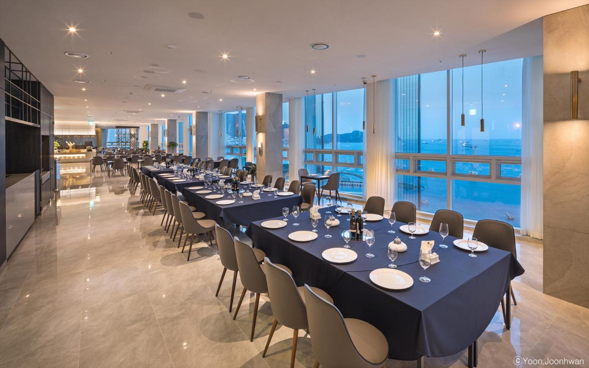 Grab The Ocean Songdo Hotel Busan Buitenkant foto