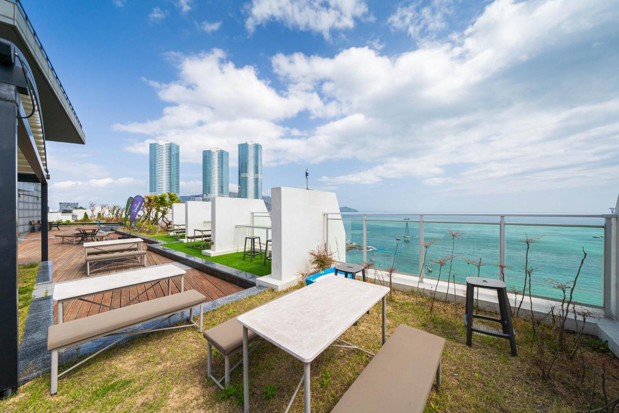 Grab The Ocean Songdo Hotel Busan Buitenkant foto