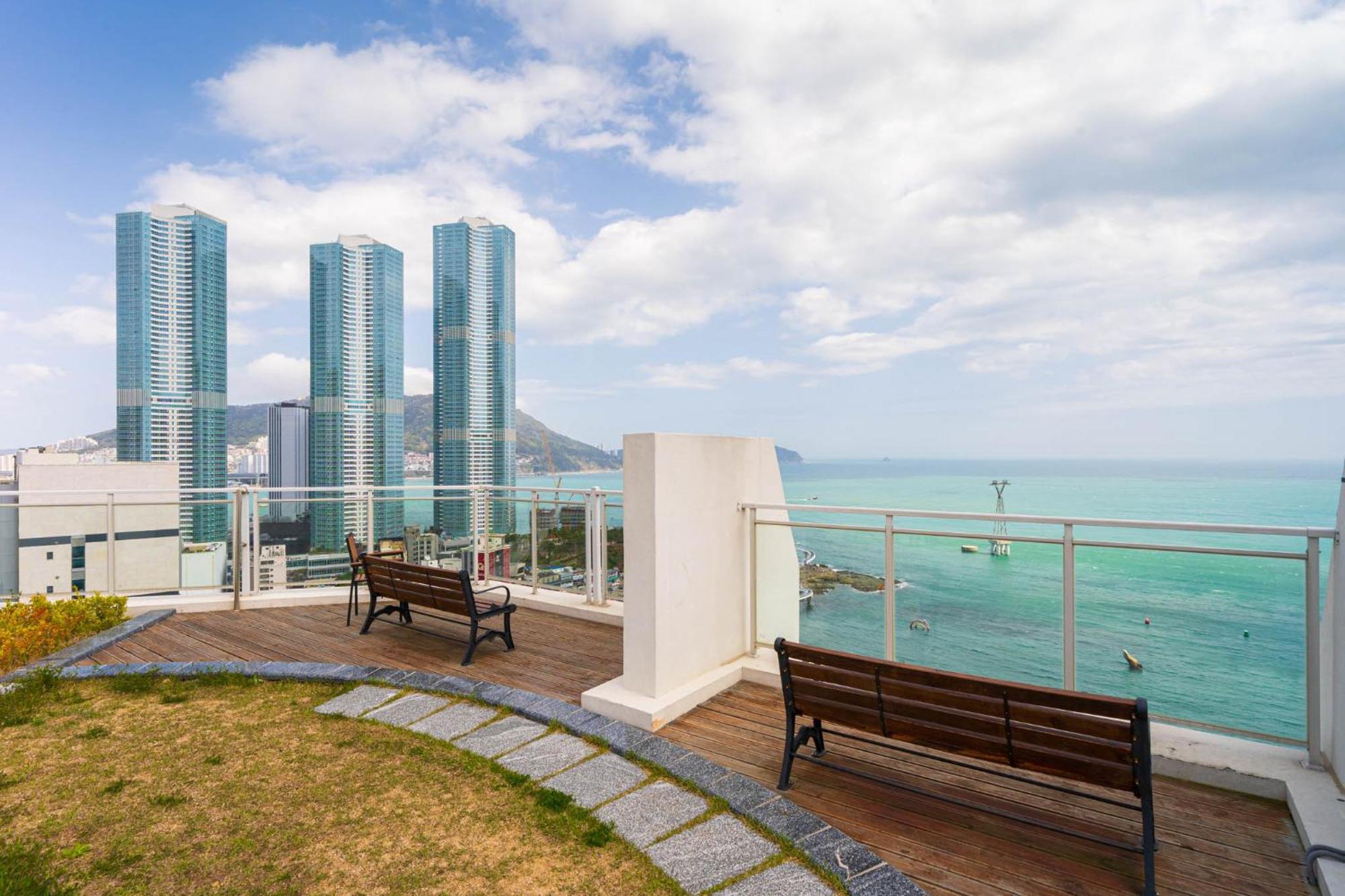Grab The Ocean Songdo Hotel Busan Buitenkant foto