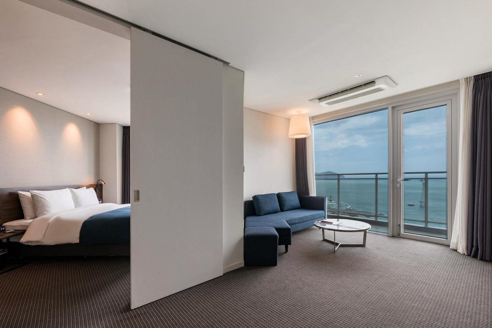Grab The Ocean Songdo Hotel Busan Buitenkant foto