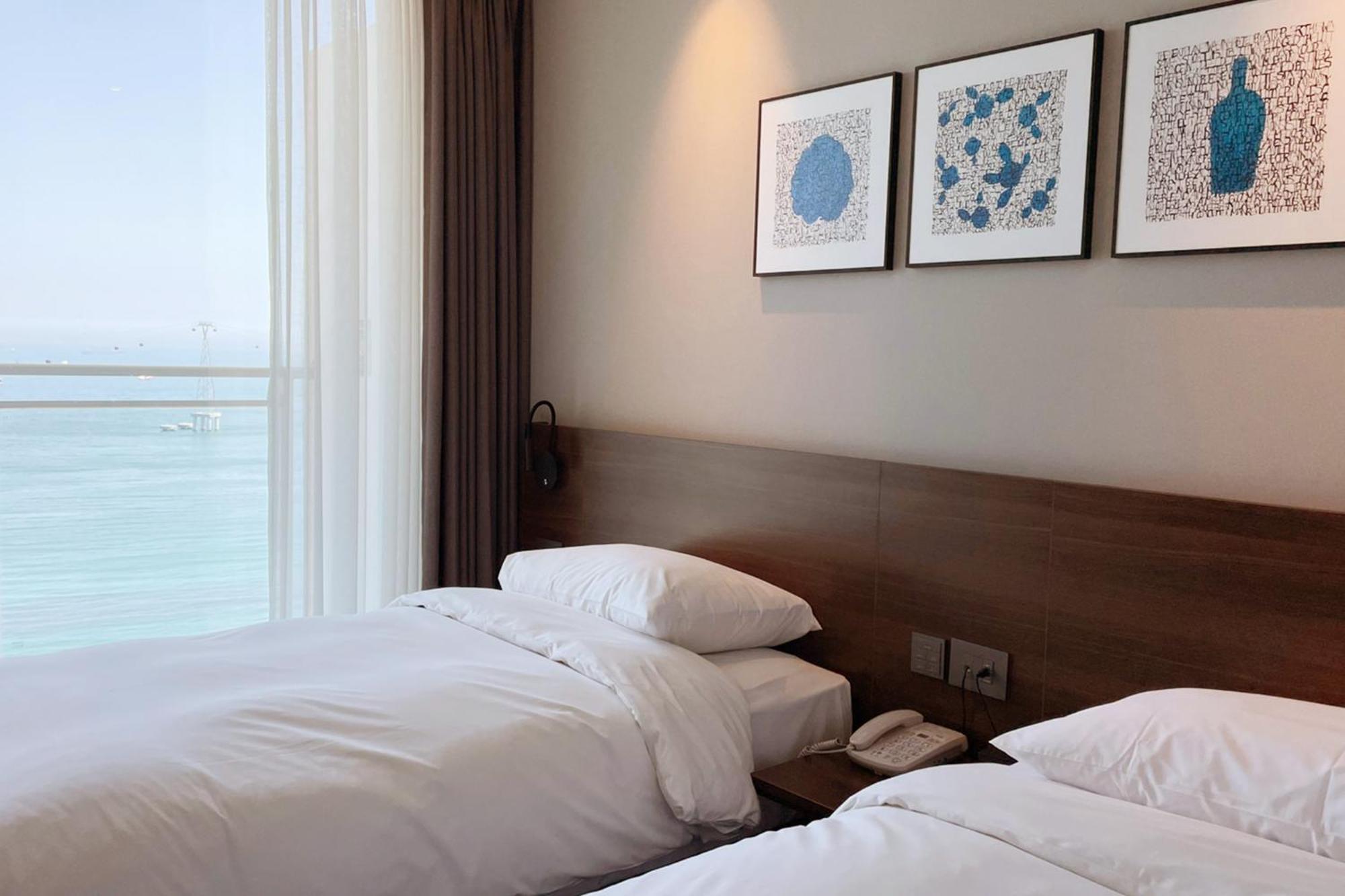 Grab The Ocean Songdo Hotel Busan Buitenkant foto