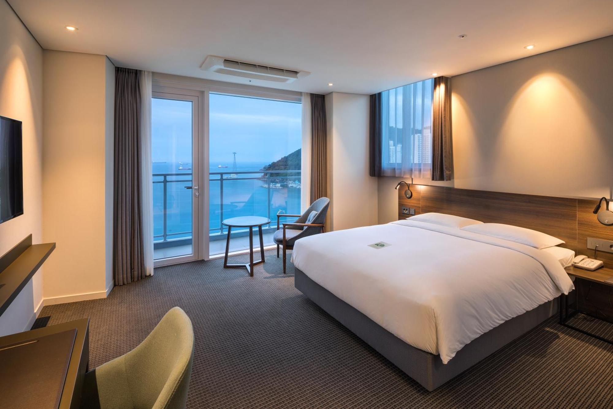 Grab The Ocean Songdo Hotel Busan Buitenkant foto