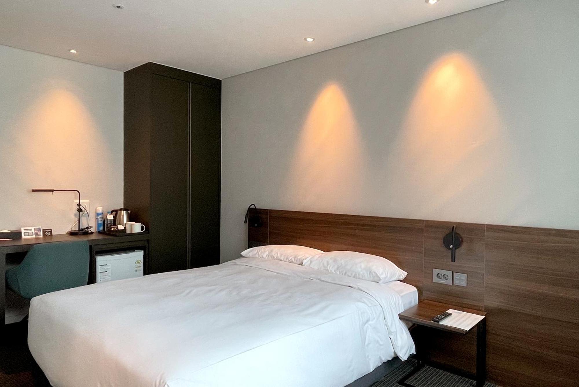 Grab The Ocean Songdo Hotel Busan Buitenkant foto